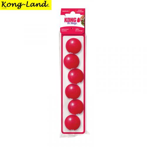 KONG Plush Squeakers 6er Pack Small
