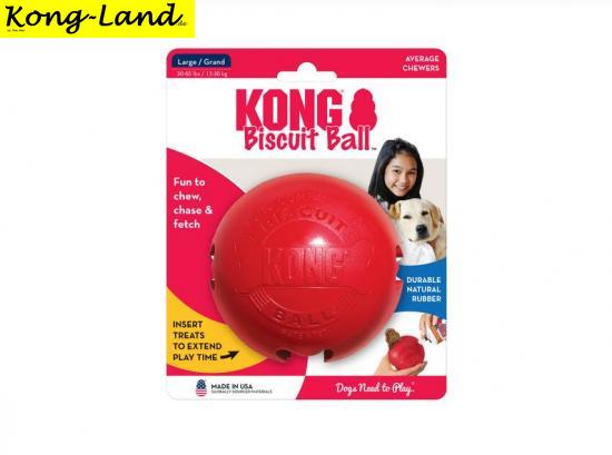 KONG Biscuit Ball Small