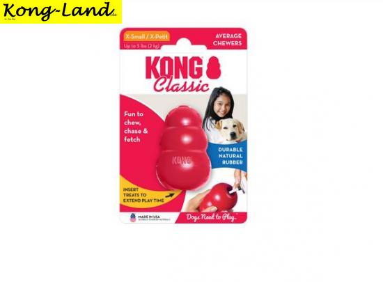 KONG Classic Extra Small