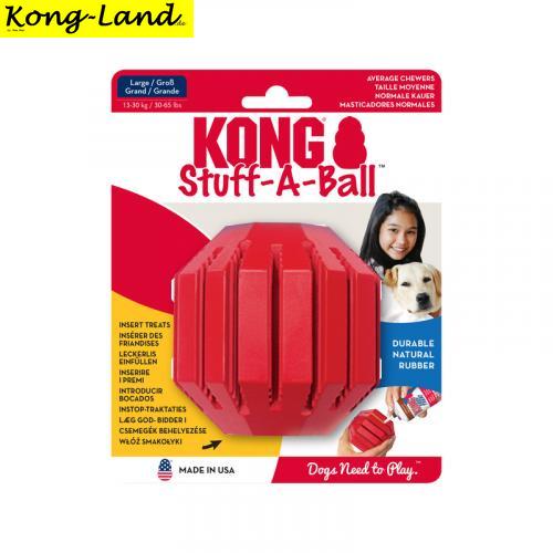 KONG Stuff-a-Ball Large  rot