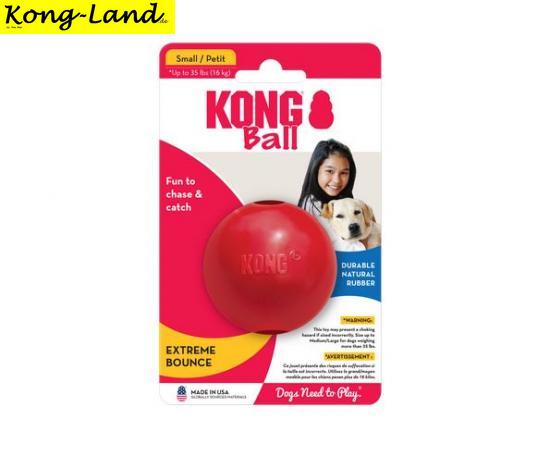 KONG Ball With Hole Small