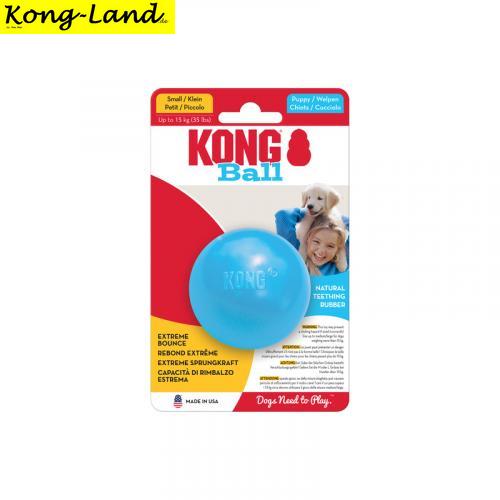 KONG Puppy Ball with hole - Small - sortiert