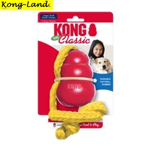 KONG Classic mit Seil Large