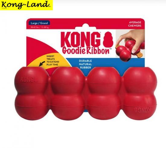 KONG Goodie Ribbon Large