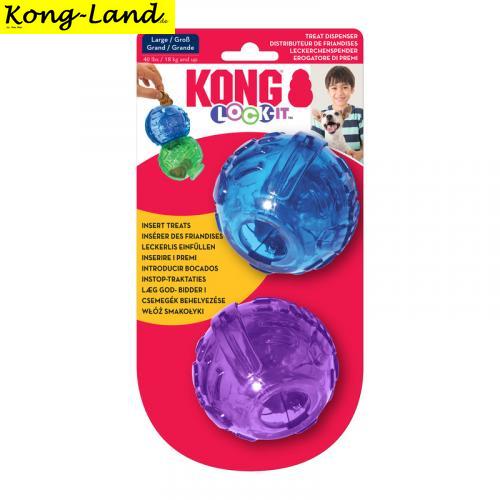 KONG Lock-It 2er Pack Large