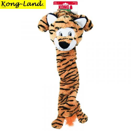 KONG Stretchezz Jumbo Tiger Extra Large
