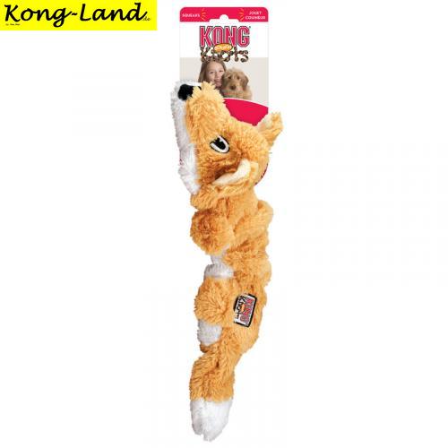 KONG Scrunch Knots Fox Medium/Large