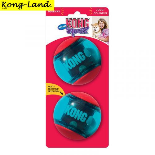 KONG Squeezz Action Ball Large rot