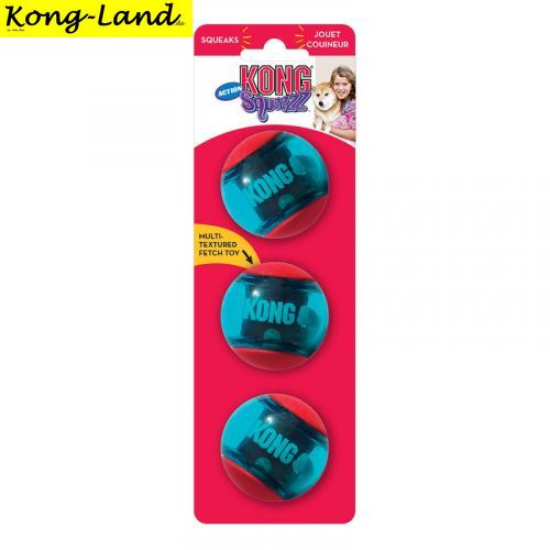 KONG Squeezz Action Ball Small rot