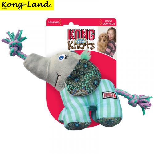 KONG Knots Carnival Elephant Small/Medium