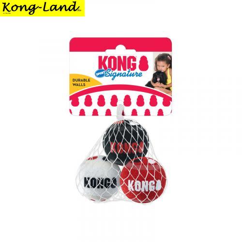 KONG Signature Sport Balls S 3er Pack