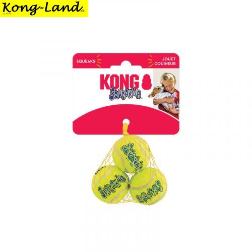 KONG SqueakAir Balls Extra Small 3er Pack