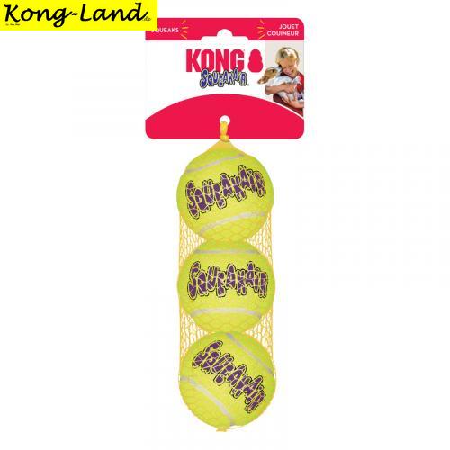 KONG SqueakAir Balls Regular 3er Pack