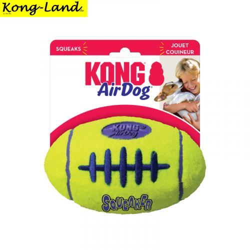KONG Airdog Squeaker Football Small