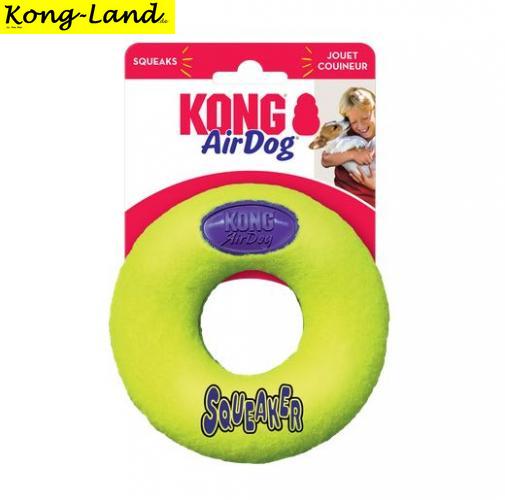 KONG Airdog Squeaker Donut Large