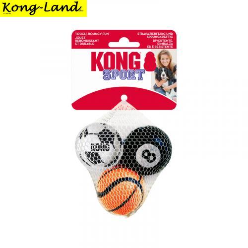 KONG Sport Balls Small 3er Pack sortiert
