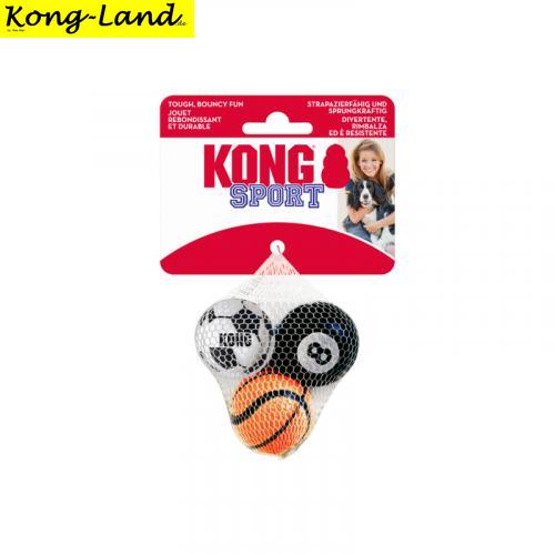 KONG Sport Balls X-Small 3er Pack sortiert