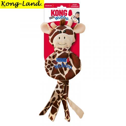 KONG Wubba No Stuff Giraffe Large