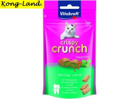Vitakraft Cat Crispy Crunch Dental Care 60g