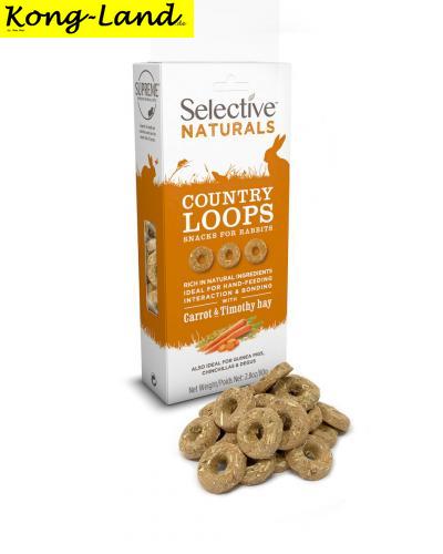 Supreme Science Selective Naturals Country Loops Karotte & Lieschgras 80 g