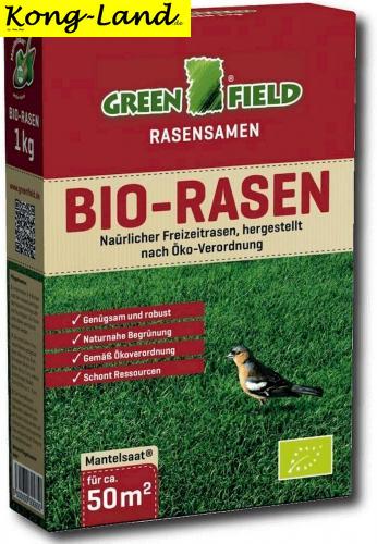 Greenfield Bio -Rasen 1 kg Faltschachtel