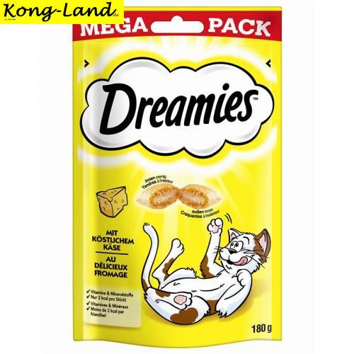 4 x Dreamies Cat Snack mit Kse 180g Mega Pack