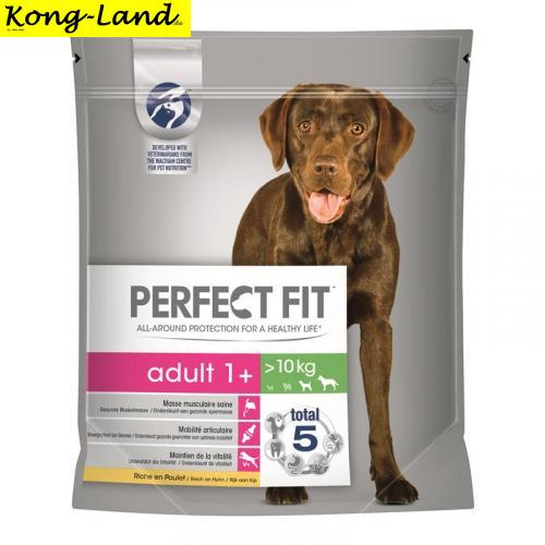 Perfect Fit Dog Adult 1+ M/L 1,4kg