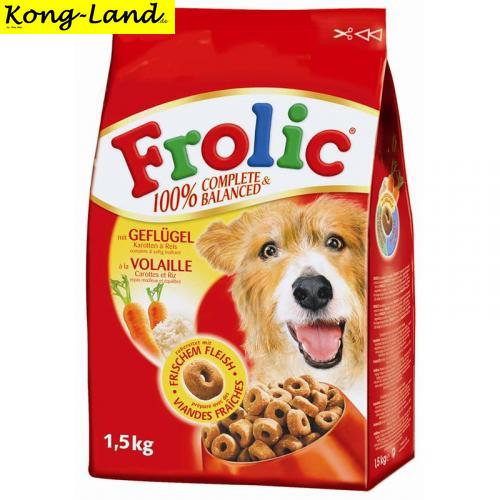 Frolic Complete mit Geflgel, Gemse und Reis 1,5kg