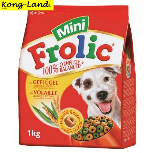 Frolic Complete Mini mit Gefluegel, Gemuese und Getreide 1kg