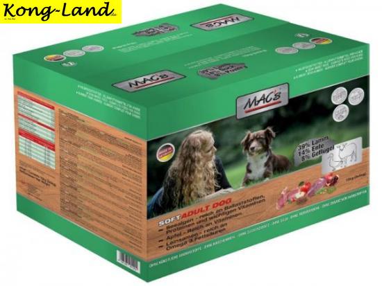 MACs Dog Soft Lamm 15kg (3x5kg)