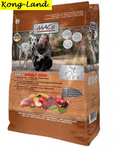 MACs Dog Soft Pute & Hirsch 1,5kg