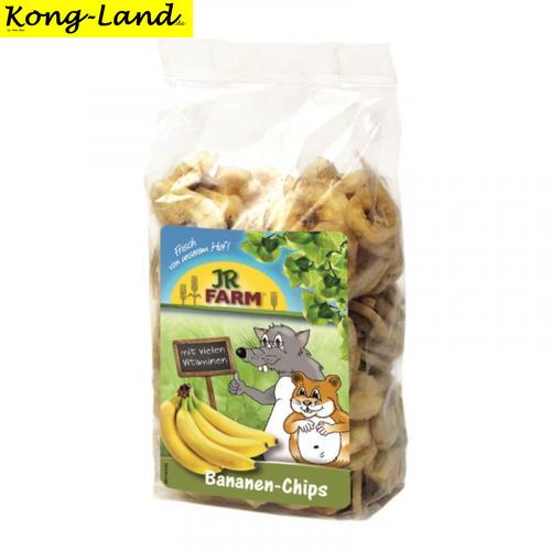 8 x JR Farm Bananen-Chips 150g