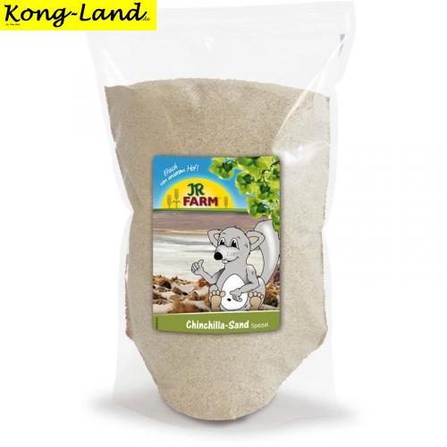 6 x JR Farm Chinchilla-Sand Spezial 1kg