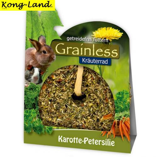 4 x JR Farm Grainless Kruter-Rad Karotte-Peters. 140g