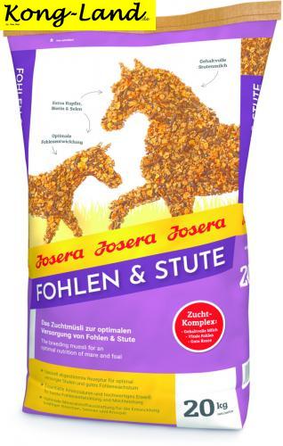 Josera Pferd Fohlen & Stute 20 kg