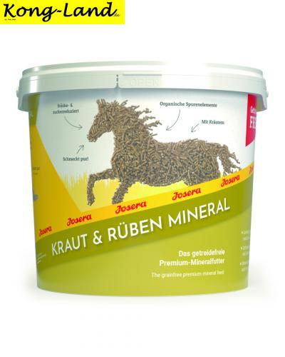 Josera Pferd Kraut & Rben Mineral 4 kg