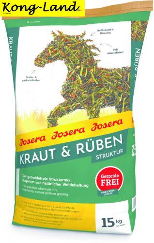 Josera Pferd Kraut & Rben Struktur 15 kg