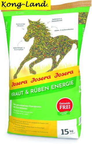 Josera Pferd Kraut & Rben Energie 15 kg
