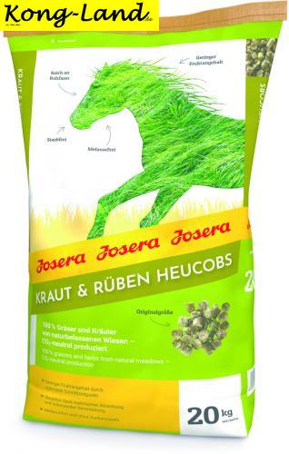 Josera Pferd Kraut & Rben Heucobs 20 kg