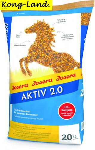 Josera Pferd Aktiv 2.0 20 kg