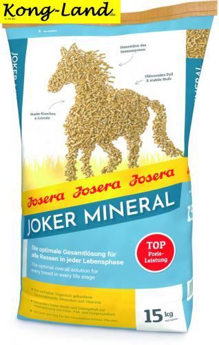 Josera Pferd Joker-Mineral 15 kg