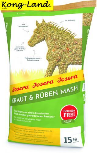 Josera Pferd Kraut & Rben Mash 15 kg