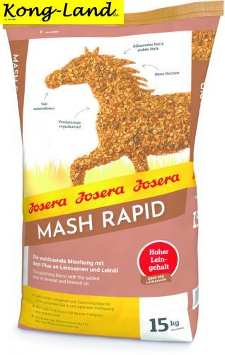 Josera Pferd Mash Rapid 15 kg