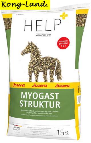 Josera Pferd Help MyoGast Struktur 15 kg